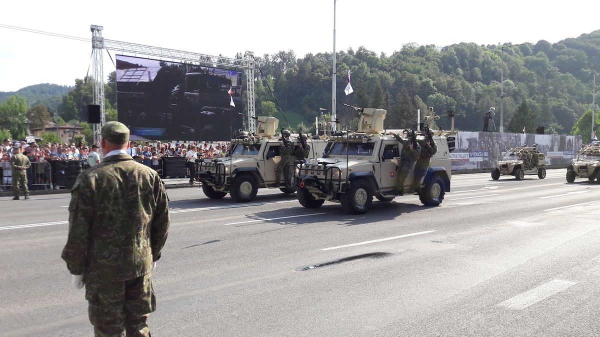 Slovensko se chystá nakoupit obrněné transportéry za 7,5 miliardy